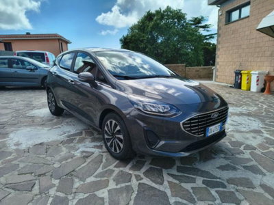 Ford Fiesta 1.0 Ecoboost Hybrid 125 CV 5 porte Titanium (6)