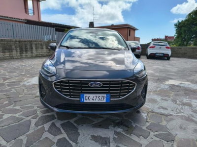 Ford Fiesta 1.0 Ecoboost Hybrid 125 CV 5 porte Titanium (7)