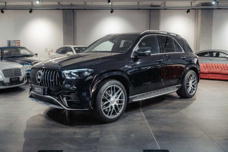 Mercedes-Benz GLE SUV 53 4Matic+ Mild Hybrid AMG