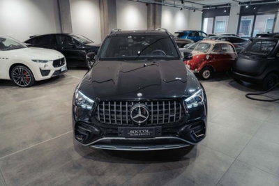 Mercedes-Benz GLE SUV 53 4Matic+ Mild Hybrid AMG (2)