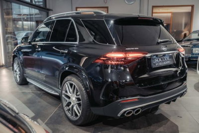 Mercedes-Benz GLE SUV 53 4Matic+ Mild Hybrid AMG (4)
