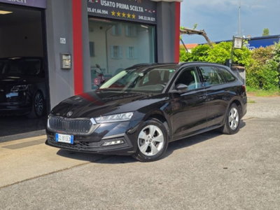 Skoda Octavia Station Wagon 2.0 TDI EVO SCR 150 CV DSG 4x4 Wagon Executive usata