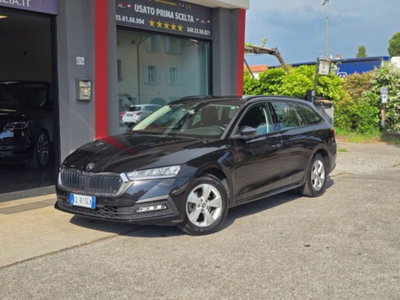 Skoda Octavia Station Wagon 2.0 TDI EVO SCR 150 CV DSG 4x4 Wagon Executive (15)
