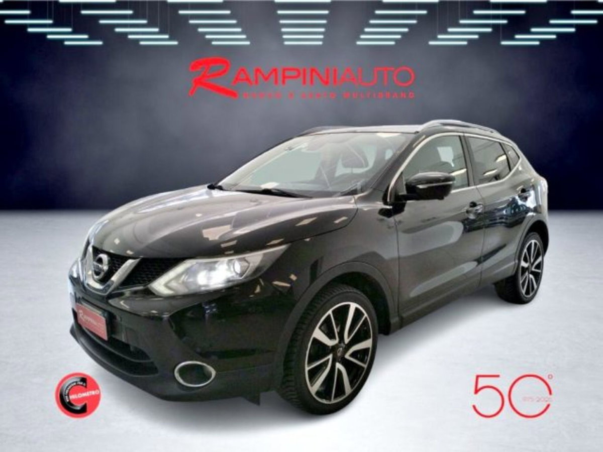 Nissan Qashqai 1.6 dCi 4WD Tekna