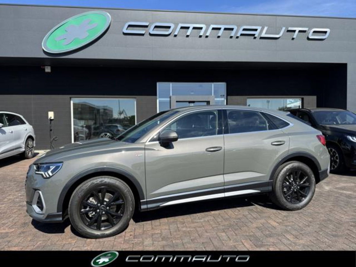 Audi Q3 Sportback 35 TDI quattro S tronic S line edition