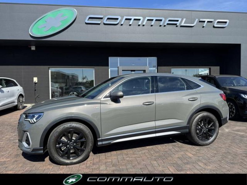 Audi Q3 Sportback 35 TDI quattro S tronic S line edition
