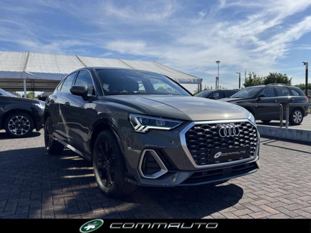 Audi Q3 Sportback 35 TDI quattro S tronic S line edition (3)