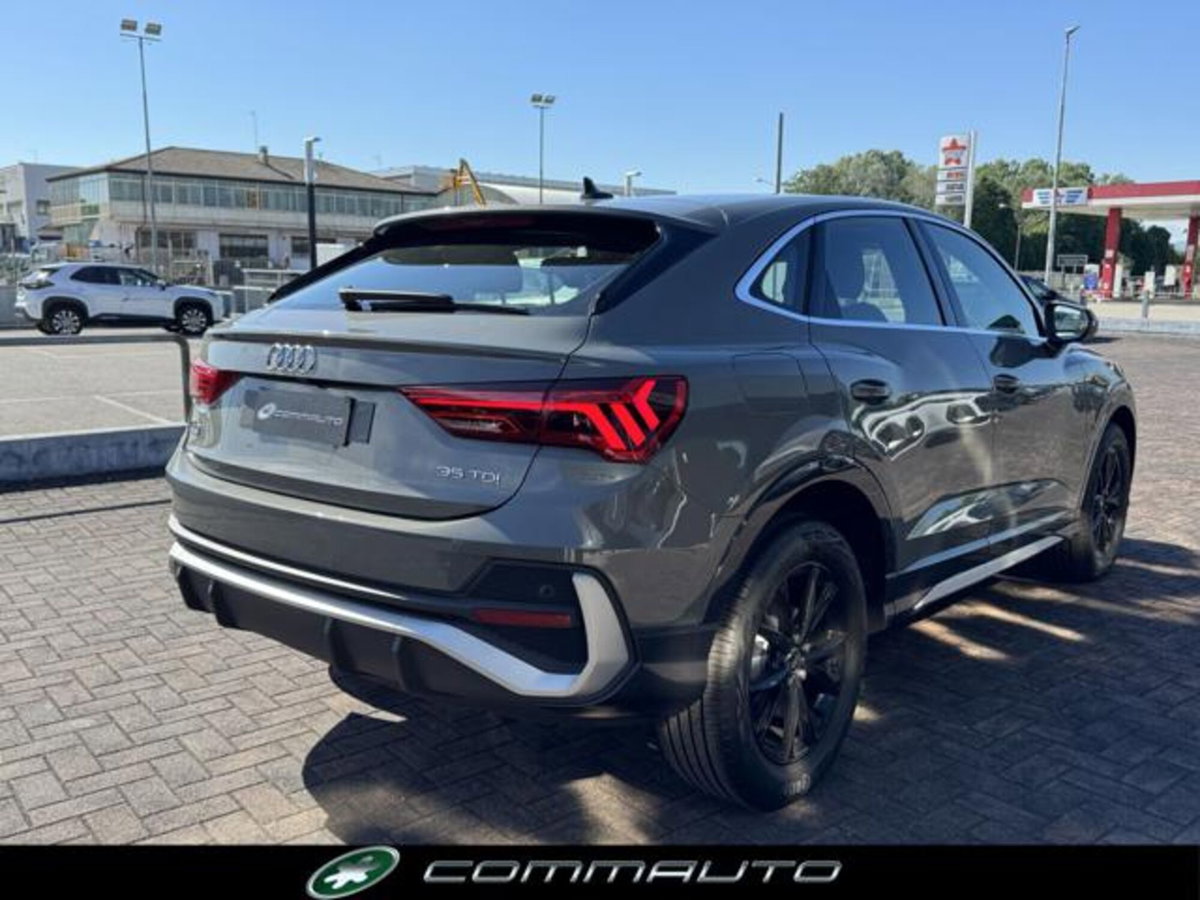 Audi Q3 Sportback 35 TDI quattro S tronic S line edition (4)