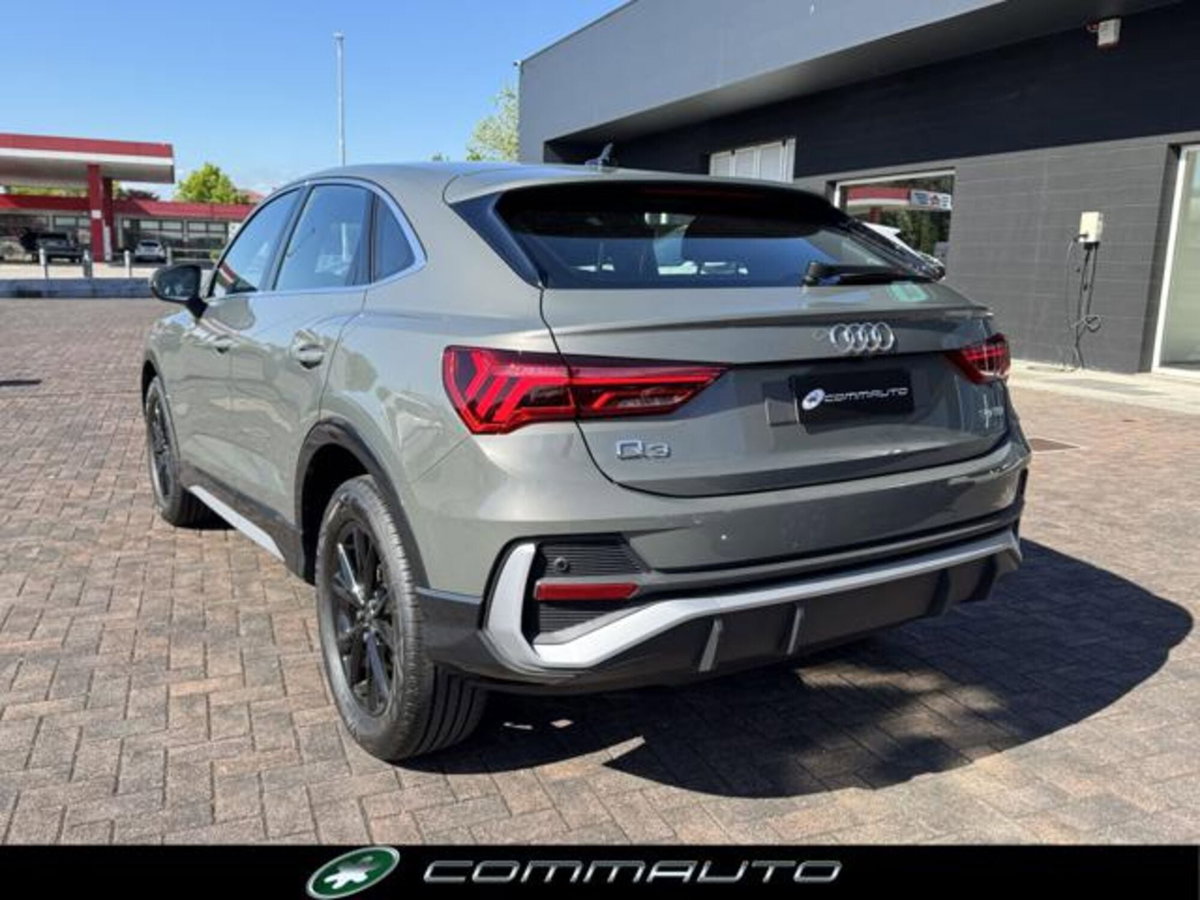 Audi Q3 Sportback 35 TDI quattro S tronic S line edition (6)