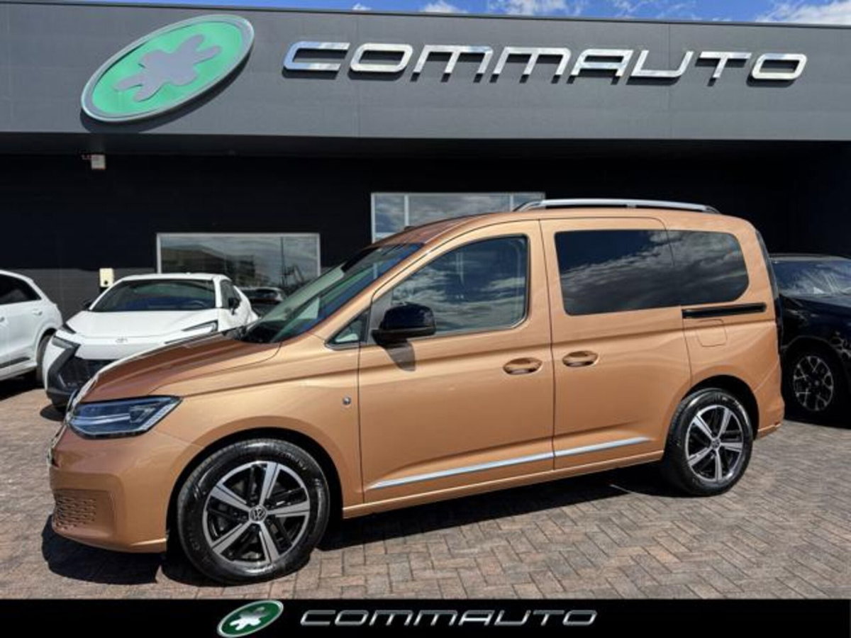 Volkswagen Caddy 2.0 TDI 122 CV Style Maxi