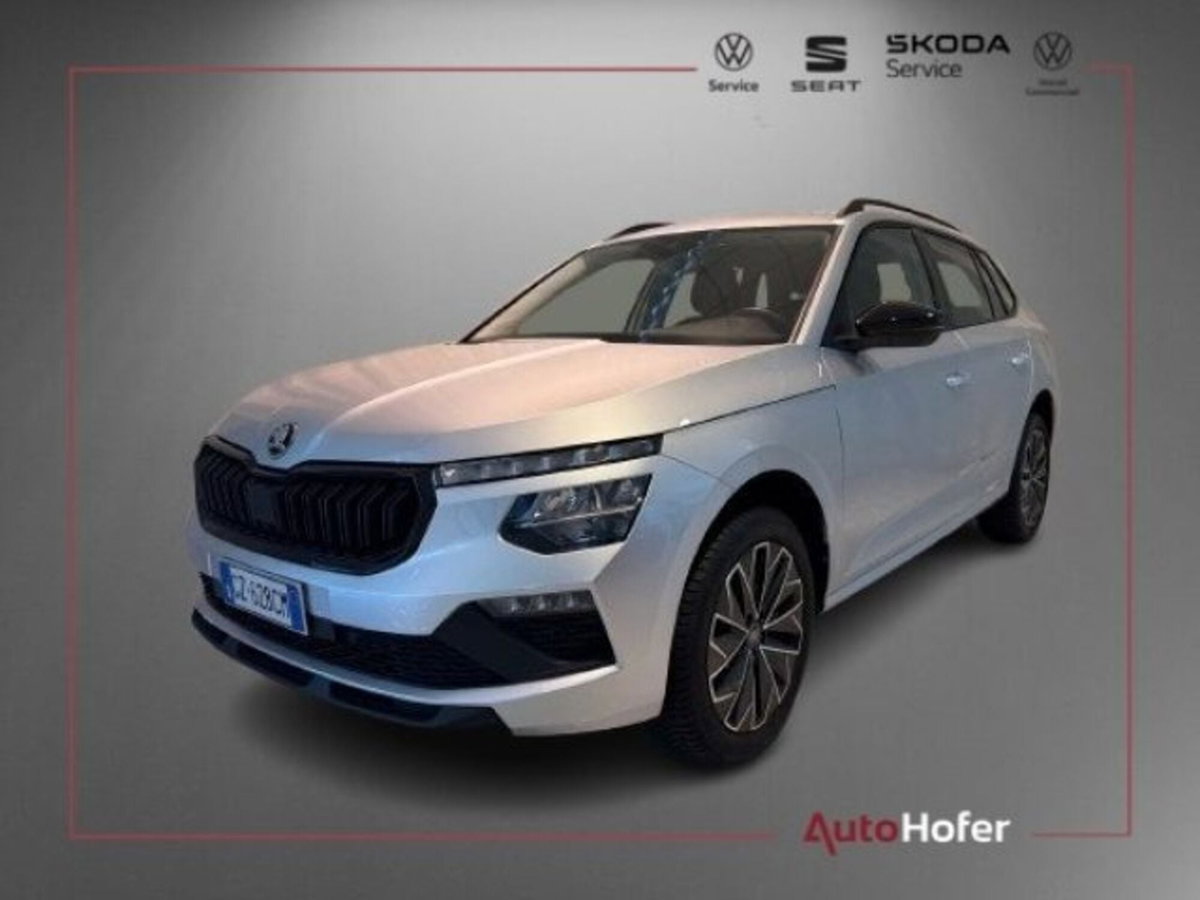 Skoda Kamiq 1.0 tsi Black Dots 95cv