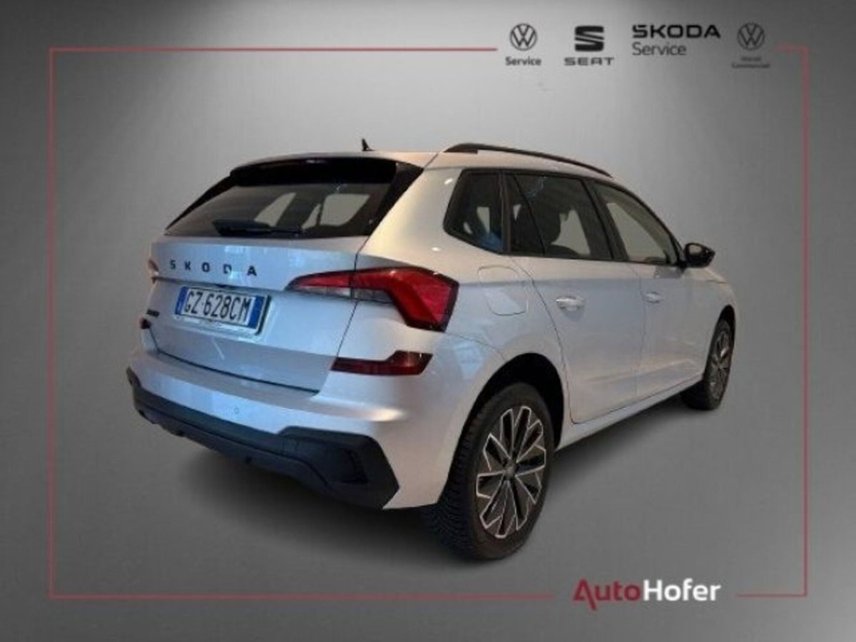 Skoda Kamiq 1.0 tsi Black Dots 95cv (3)