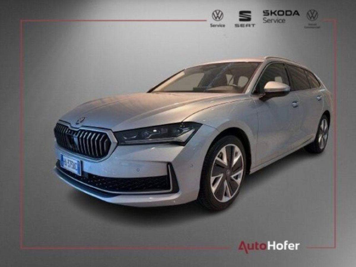 Skoda Superb Station Wagon 2.0 TDI DSG Wagon Style