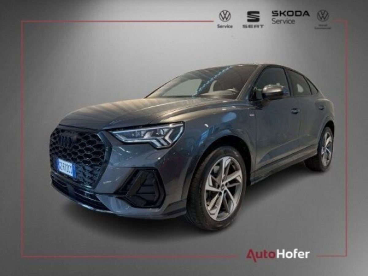 Audi Q3 Sportback 40 2.0 tdi S line edition quattro 193cv s-tronic