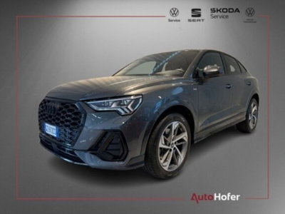 Audi Q3 Sportback 40 2.0 tdi S line edition quattro 193cv s-tronic usata