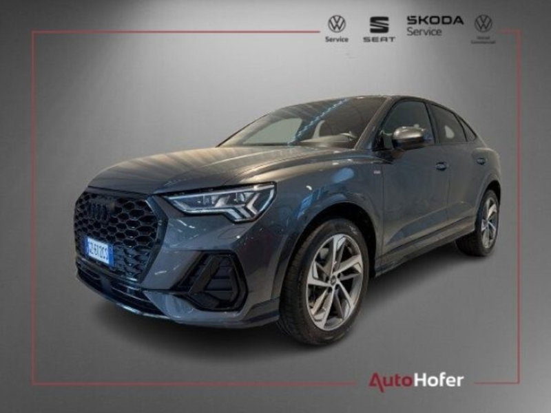 Audi Q3 Sportback 40 2.0 tdi S line edition quattro 193cv s-tronic