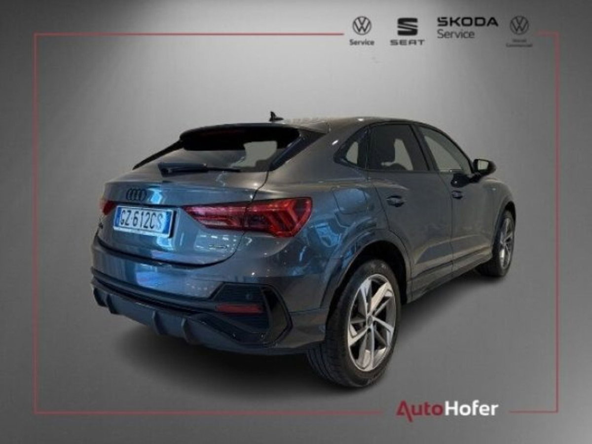 Audi Q3 Sportback 40 2.0 tdi S line edition quattro 193cv s-tronic (3)