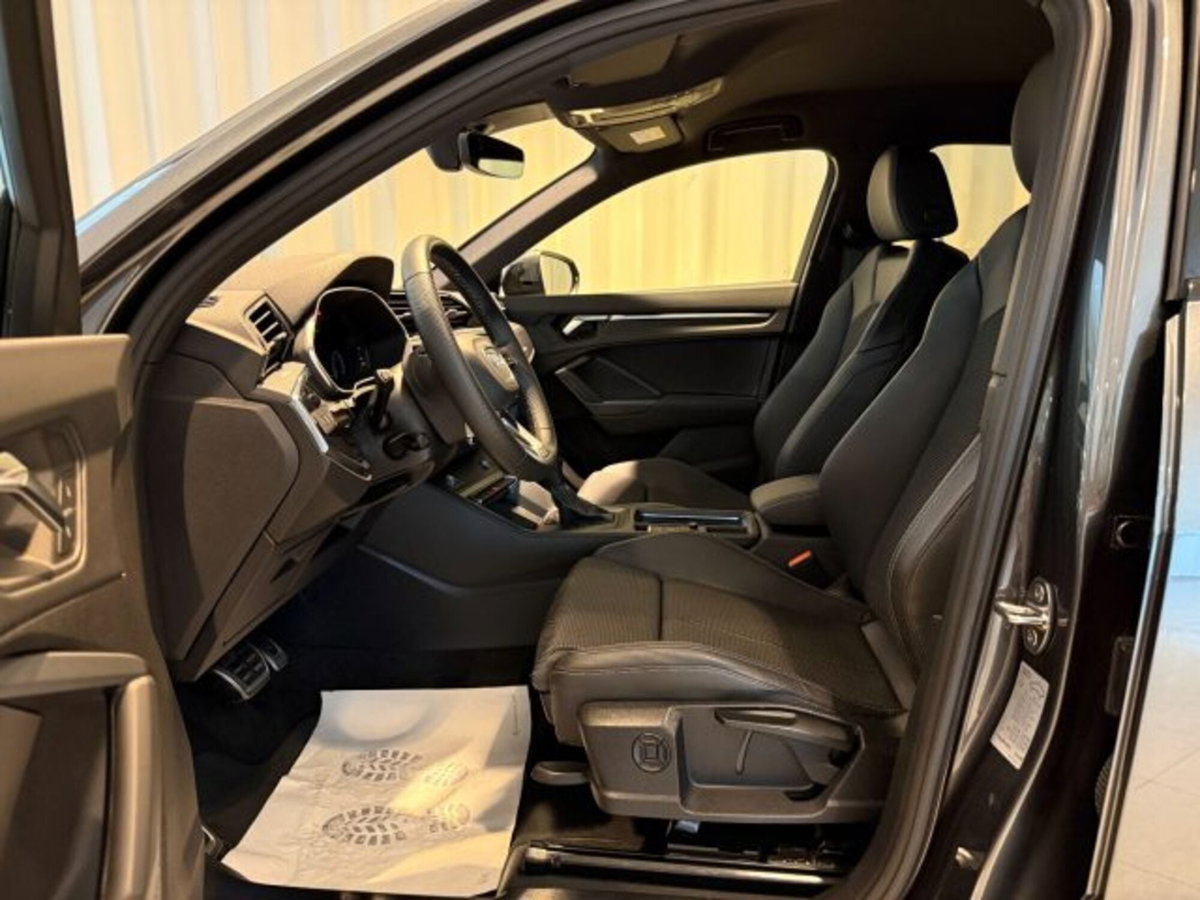 Audi Q3 Sportback 40 2.0 tdi S line edition quattro 193cv s-tronic (4)