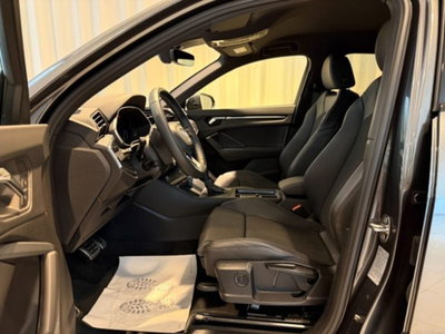 Audi Q3 Sportback 40 2.0 tdi S line edition quattro 193cv s-tronic (4)