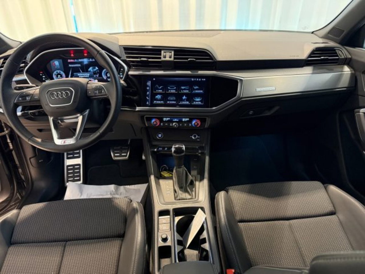 Audi Q3 Sportback 40 2.0 tdi S line edition quattro 193cv s-tronic (6)