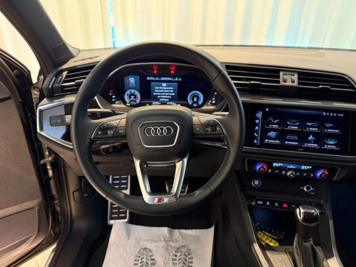 Audi Q3 Sportback 40 2.0 tdi S line edition quattro 193cv s-tronic (7)