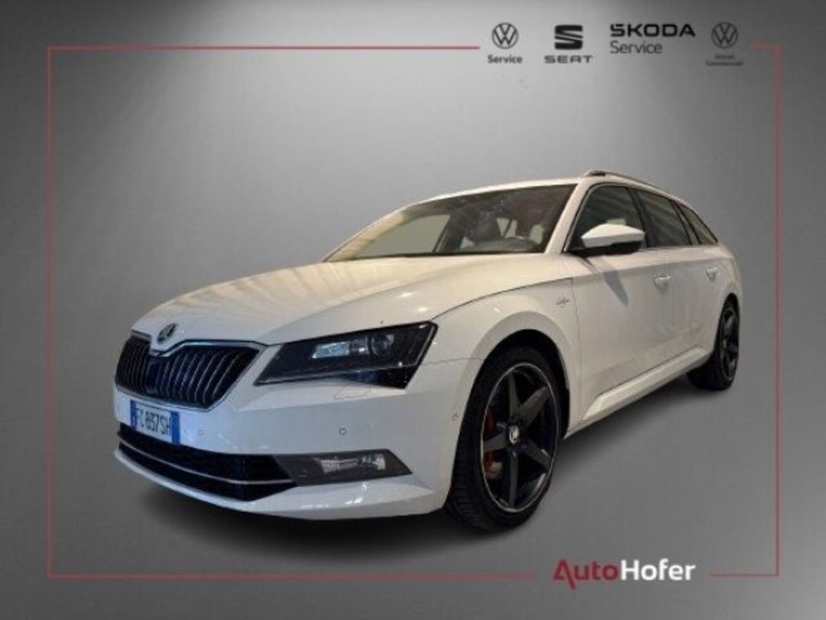 Skoda Superb Station Wagon 2.0 TSI DSG 4x4 Wagon Laurin&Klement