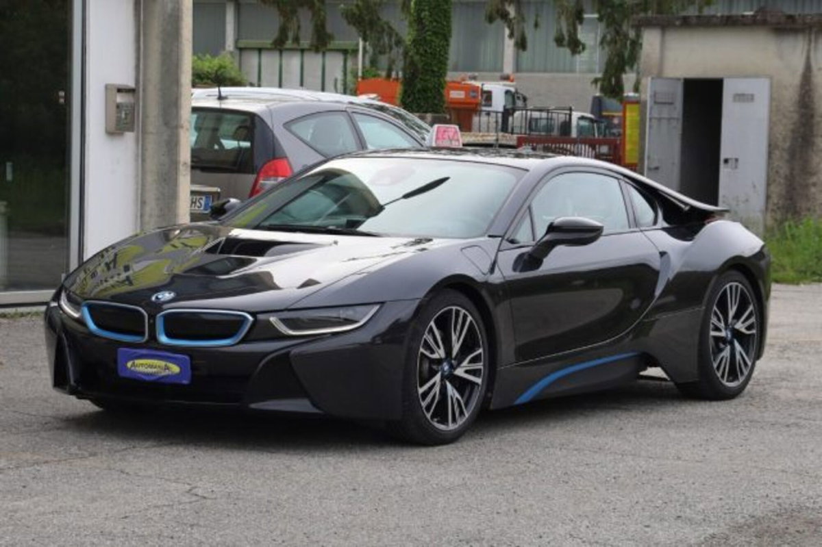 BMW i8 Coupé i8 (5)