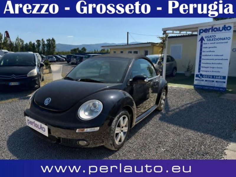 Volkswagen New Beetle Cabrio TDI 105CV