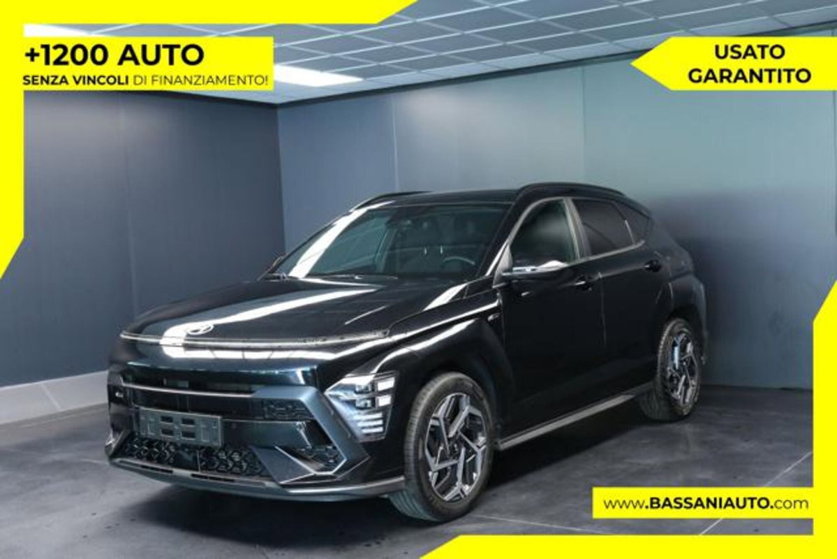 Hyundai Kona 1.0 T-GDI Hybrid 48V iMT NLine