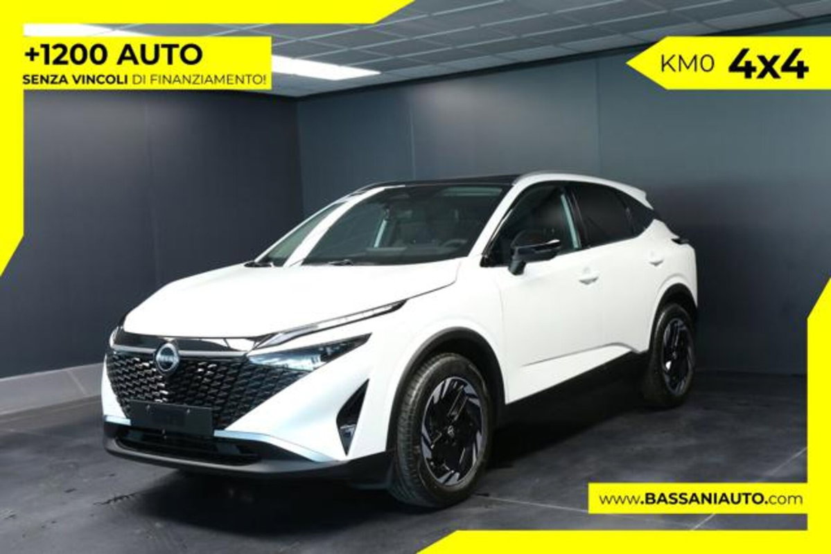 Nissan Qashqai 1.3 mhev N-Connecta 4wd 158cv xtronic