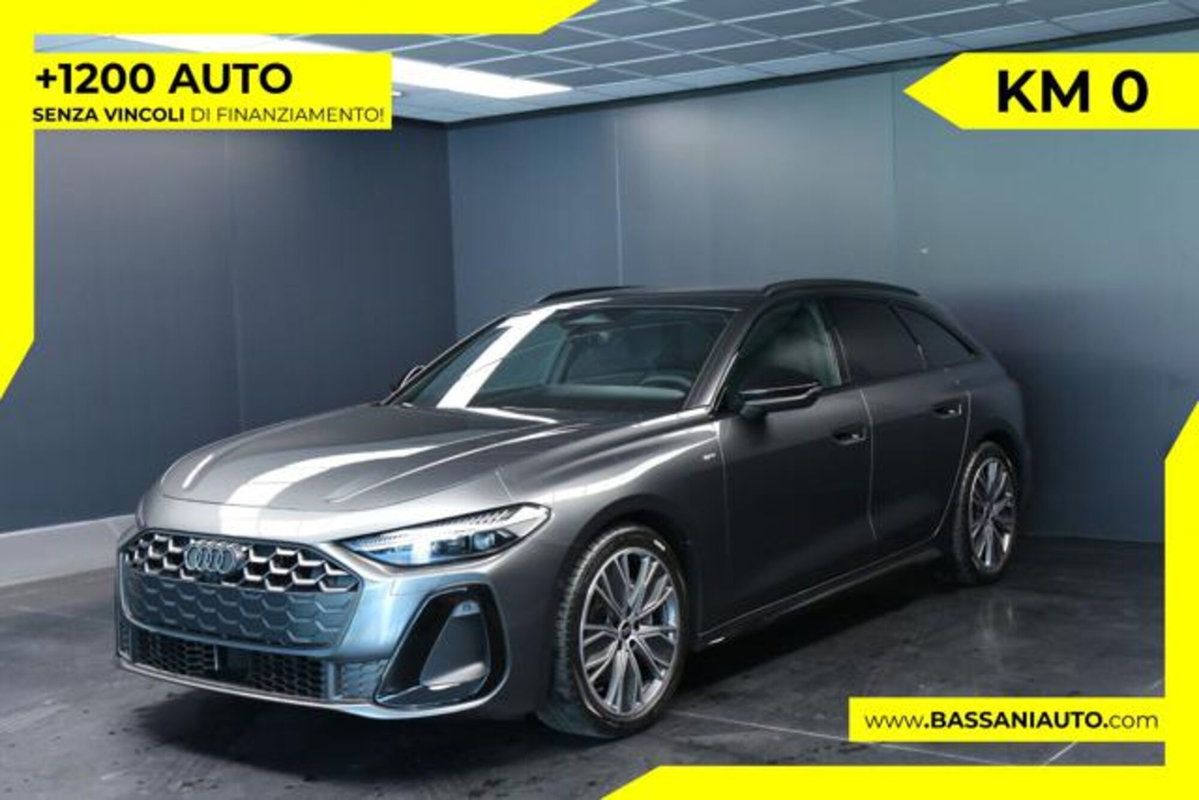 Audi A5 Avant 2.0 tdi mhev+ S line edition 204cv s-tronic