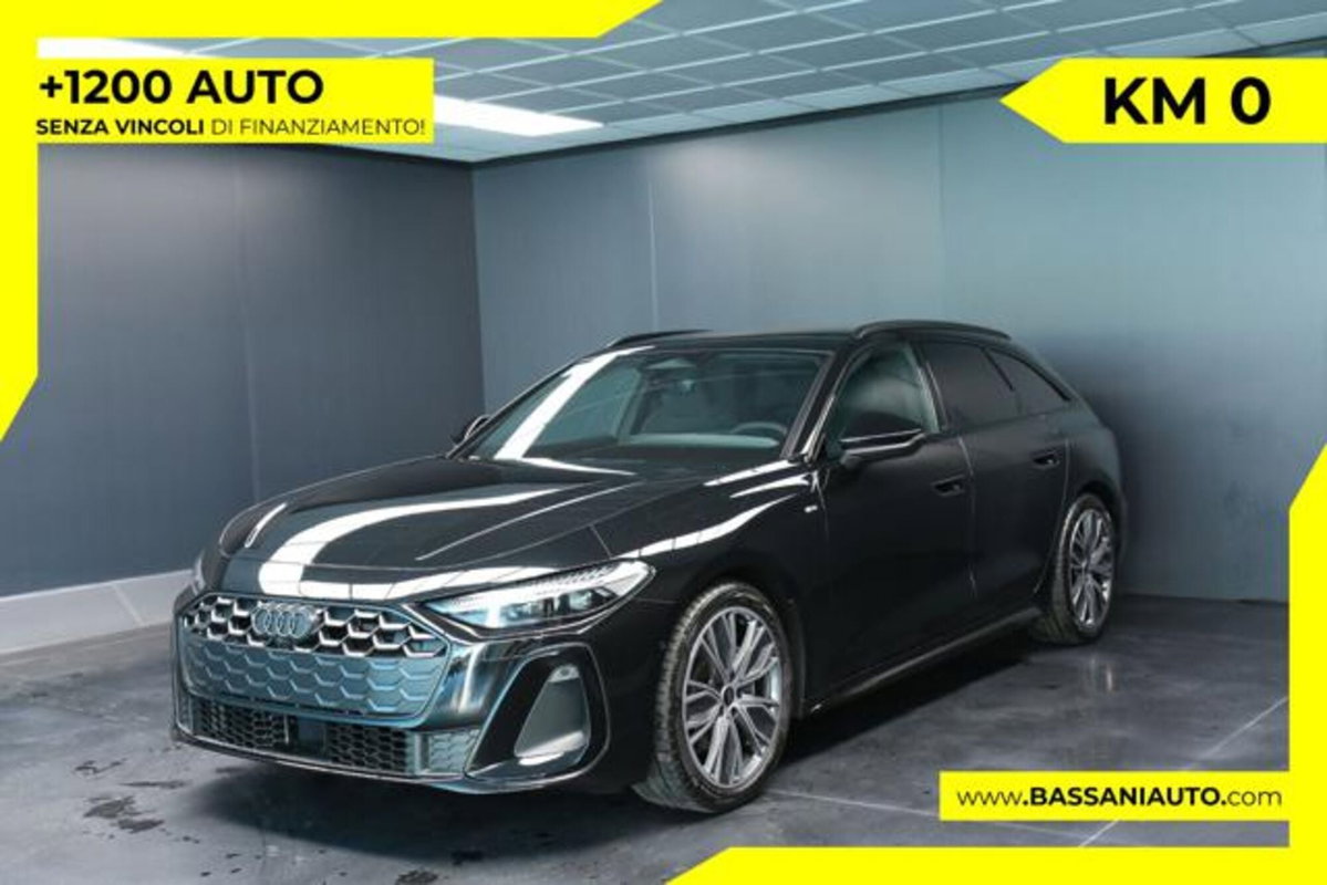 Audi A5 Avant 2.0 tfsi S line edition quattro 204cv s-tronic