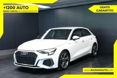 Audi A3 Sportback 30 TDI S tronic S line edition usata