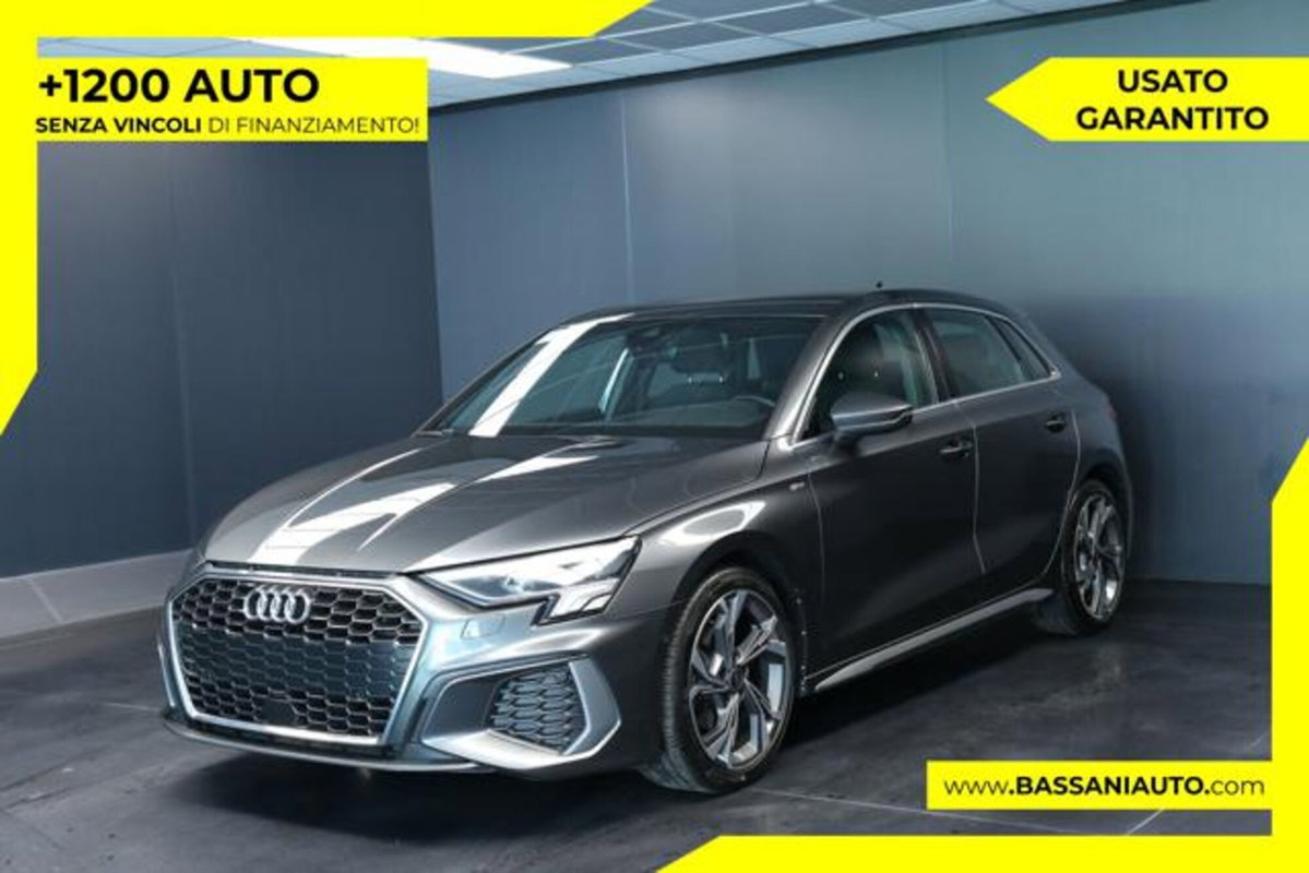 Audi A3 Sportback 30 TDI S tronic S line edition