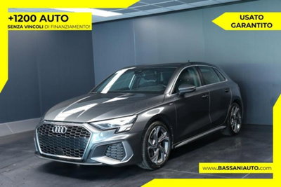 Audi A3 Sportback 30 TDI S tronic S line edition usata