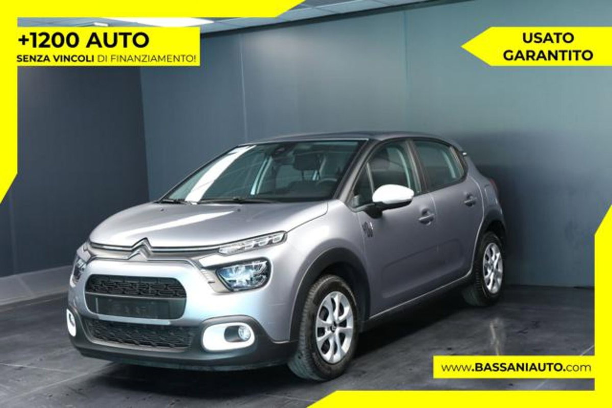 Citroen C3 1.2 puretech You s&s 83cv neopatentati