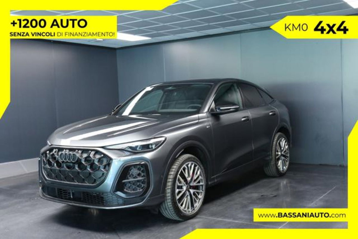 Audi Q5 Sportback 2.0 tdi mhev+ Launch Edition S line quattro 204cv s-tronic