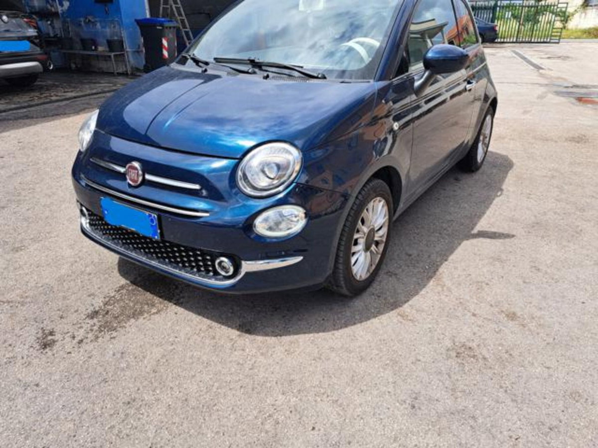 Fiat 500C Cabrio 1.2 Lounge