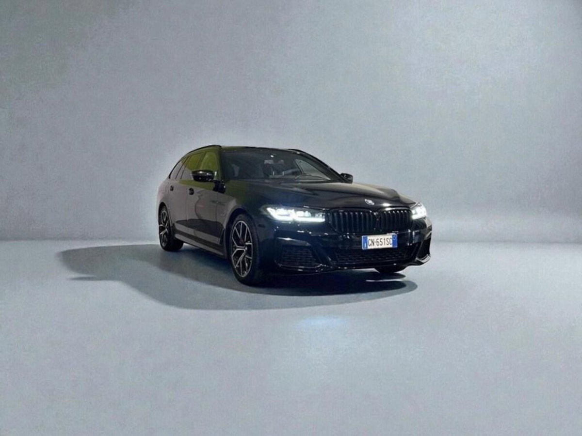 BMW Serie 5 Touring 530e  xdrive MSport auto