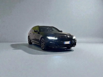 BMW Serie 5 Touring 530e  xdrive MSport auto usata