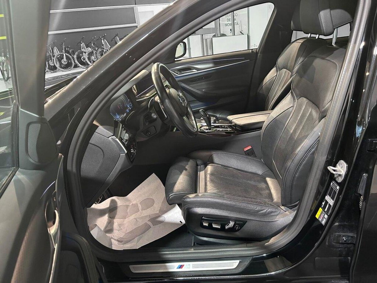 BMW Serie 5 Touring 530e  xdrive MSport auto (9)