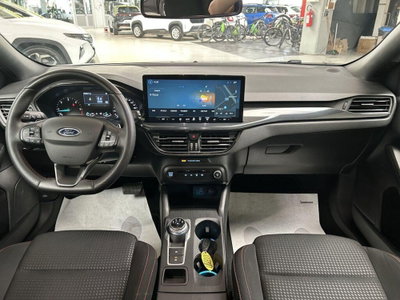 Ford Focus Station Wagon 1.5 ecoblue ST-Line X 115cv auto (9)