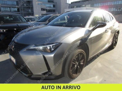 Lexus UX Hybrid 4WD Midnight usata