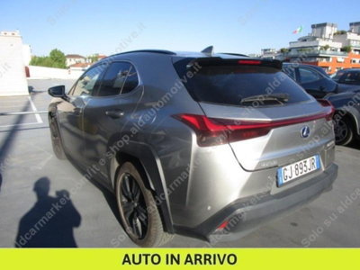 Lexus UX Hybrid 4WD Midnight (2)