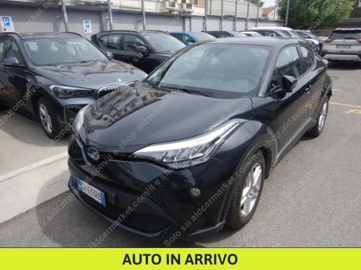 Toyota Toyota C-HR 1.8 hev Trend fwd e-cvt