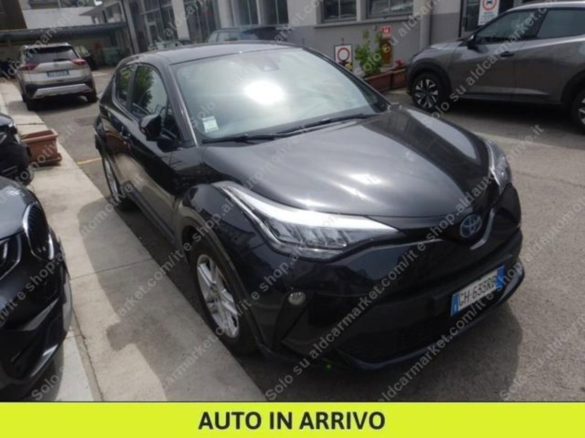 Toyota Toyota C-HR 1.8 hev Trend fwd e-cvt (2)