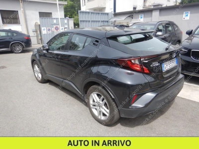 Toyota Toyota C-HR 1.8 Hybrid E-CVT Trend (4)