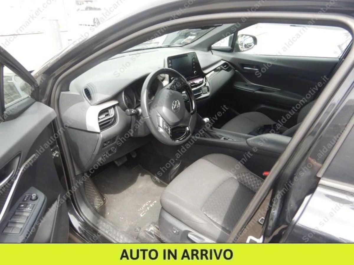 Toyota Toyota C-HR 1.8 hev Trend fwd e-cvt (6)
