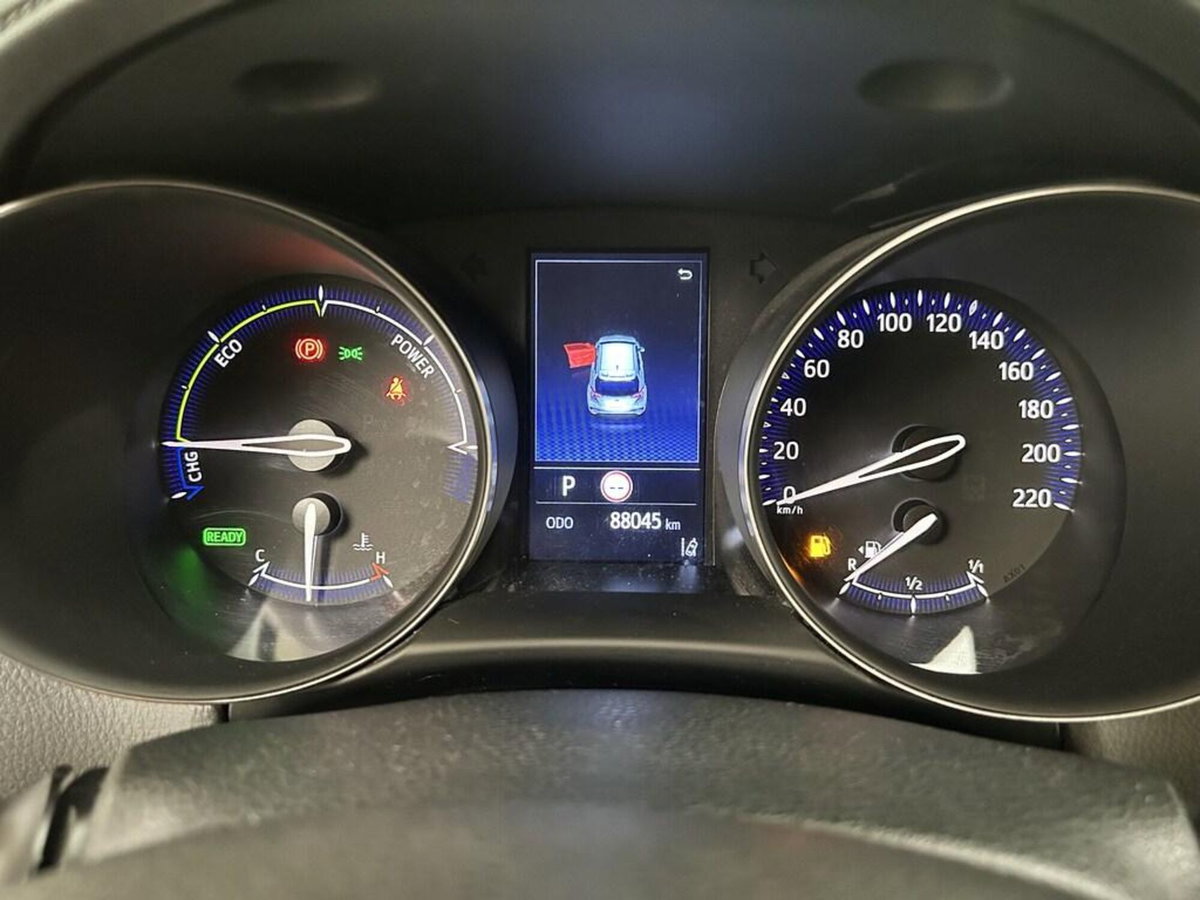 Toyota Toyota C-HR 1.8 Hybrid E-CVT Trend (10)