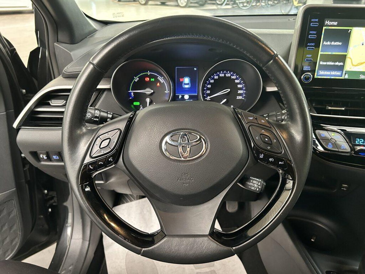 Toyota Toyota C-HR 1.8 Hybrid E-CVT Trend (12)